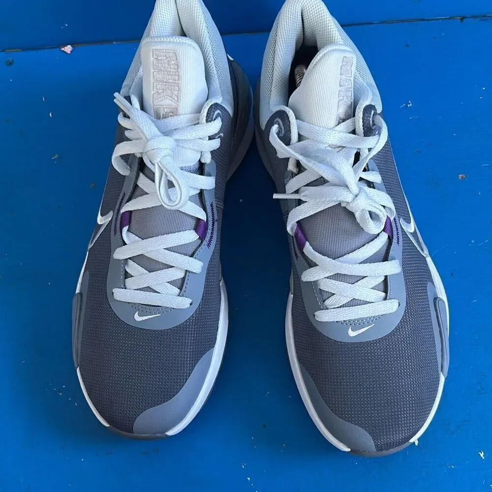 Nike Renew Elevate III Shoes Gray Carbon Size 10.5 DD 9304-010